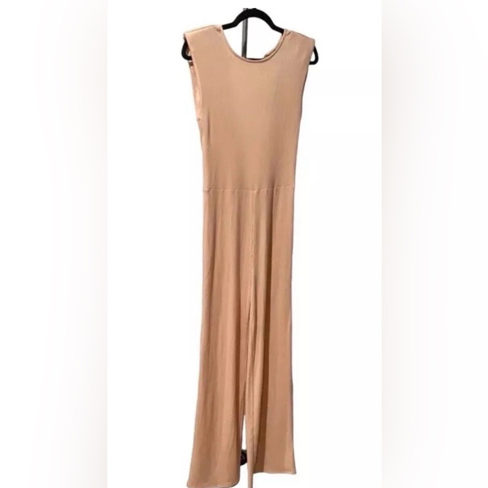 Shinestar-Sleeveless Jumpsuit- Women’s Size: Medium-Color: Dusty Pink-NEW!!